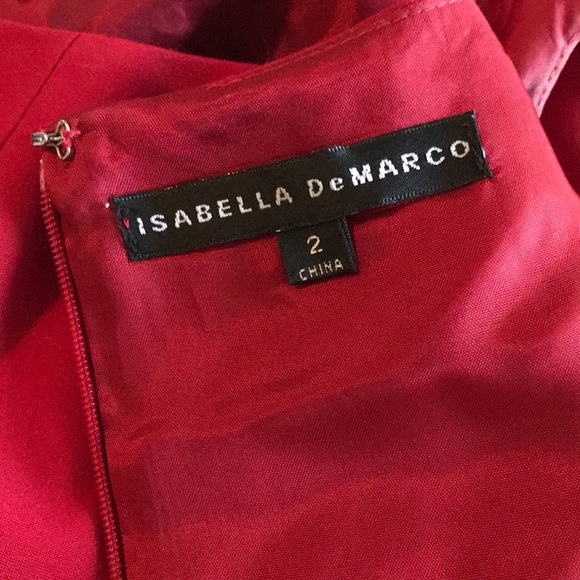 Classic Red dress size 2 - Picture 7 of 8